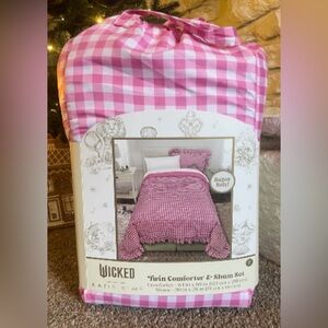 Wicked: For Good x Katie Kime TWIN Comforter